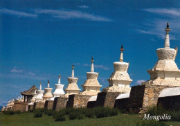 1 AK Mongolei * Erdene Zuu - Ein Kloster Aus Dem 16. Jh. Das Erste Buddhistische Kloster Des Buddhismus In Der Mongolei - Mongolia