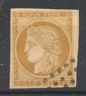 COLONIES GENERALES - 1872-77 - N°YT. 22 - Cérès 15c Bistre - Oblitéré / Used - Cérès