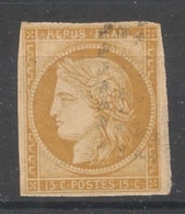 COLONIES GENERALES - 1872-77 - N°YT. 22 - Cérès 15c Bistre - Oblitéré / Used - Cérès