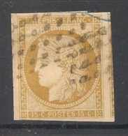 COLONIES GENERALES - 1872-77 - N°YT. 22 - Cérès 15c Bistre - Oblitéré / Used - Cérès