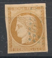 COLONIES GENERALES - 1872-77 - N°YT. 22 - Cérès 15c Bistre - Oblitéré / Used - Cérès