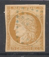 COLONIES GENERALES - 1872-77 - N°YT. 22 - Cérès 15c Bistre - Oblitéré / Used - Cérès