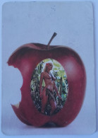 Calendario De Bolsillo 1990 / Imagen Vintage De Desnudo Femenino - Small : 1981-90