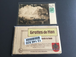 Delcampe - Han Sur Lesse Grottes Joli Lot De Cartes Postales - Détail Et Photos Des Versa Dans Ma Boutique - Rochefort