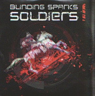 BLINDING SPARKS - Soldiers - CD - Post Rock - Rock