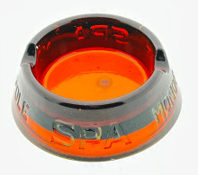 Ancien Cendrier En Verre De Spa Monopole. - Glass