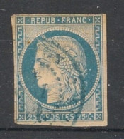 COLONIES GENERALES - 1872-77 - N°YT. 23 - Cérès 25c Bleu - Oblitéré / Used - Cérès