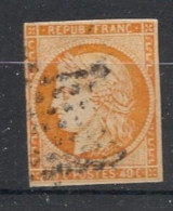 COLONIES GENERALES - 1871-72 - N°YT. 13 - Cérès 40c Orange - Oblitéré / Used - Cérès