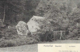 LUXEMBOURG - MÜLLERTHAL - Le Moulin  - Cpa Non Circulée - L'état Très Bon !!! - Muellerthal