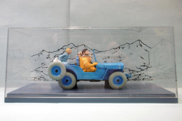 Hachette - TINTIN JEEP Bleue - Objectif Lune BO 1/24 - Sonstige & Ohne Zuordnung