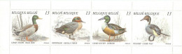 BE B19-V2 ** (MNH) Carnet NON Plié " Variété Double Queue " - 1961-1990