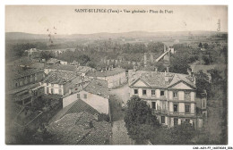 CAR-ACHP7-0383-81 - SAINT-SUPLICE - Vue Générale - Place Du Pont - Saint Sulpice