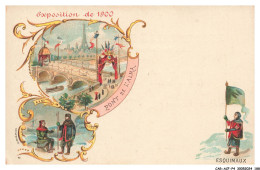 CAR-ACFP4-0349-GROENLAND - Exposition De 1900 - Pont De L'alma - Groenlandia