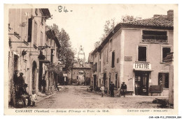CAR-ACMP12-0954-84 - CADENET - Avenue D'Orange Et Porte Du Midi - Cadenet