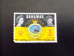 49 BAHAMAS 1967 / 60 ANIVERSARIO  SCOUTISMO / YVERT 256 FU - 1963-1973 Autonomia Interna
