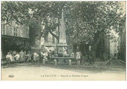 83.LA VALETTE.n°26889.PLACE DE LA FONTAINE LONGUE - La Valette Du Var