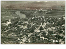 81.ST PAUL CAP DE JOUX.n°3.VUE GENERALE AERIENNE.VALLEE DE L'AGOUT.CPSM. - Saint Paul Cap De Joux