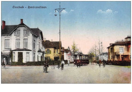 Pays-bas . N°44029 . Enschede . Rembrandtlaan.tramway - Enschede