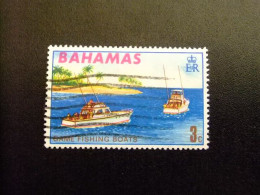 49 BAHAMAS 1969 / TURISMO BARCOS De PESCA DEPORTIVA / YVERT 279 FU - 1963-1973 Autonomia Interna