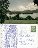 Ansichtskarte Chiemsee Fraueninsel - Chiemsee 1962 - Chiemgauer Alpen