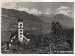 AK 241676 SWITZERLAND - Sachseln Am Sarnersee Mit Pilatus - Sachseln