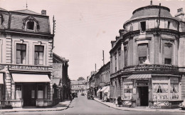 Aulnoy - La Rue De La Gare  -  CPSM °J - Aulnoye