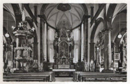 AK 241677 SWITZERLAND - Sachseln - Inneres Der Pfarrkirche - Sachseln