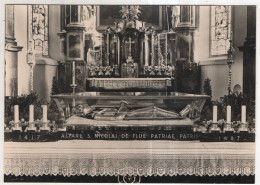 AK 241680 SWITZERLAND - Sachseln - Altar Mit Den Reliquien Des Hl. Bruder Klaus - Sachseln