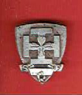 INSIGNE METAL SCOUTS DE FRANCE FABRICANT J. DECAT VICHY - Scouting