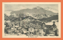 A700 / 385 Suisse SAINT MORITZ DORF - St. Moritz