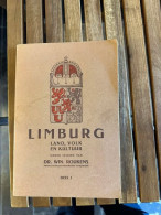 Limburg Land Volk En Kultuur Dr. Win. Roukens Deel I - Autres & Non Classés