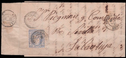 La Rioja - Edi O 107 - Carta Mat Fech. Tp. II "Arnedo" - Briefe U. Dokumente