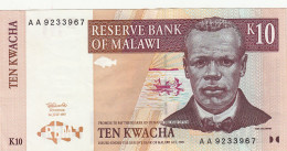 Malawi, (224), 10 Kwacha De 1997, P. 37, UNC - Malawi