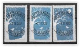Danemark 2012  N° 1690/1692 Oblitérés Contes D'hiver - Unused Stamps