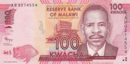 Malawi, (230), 100 Kwacha De 2012, P. 59a, UNC - Malawi