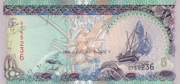Maldivas, (236), 5 Rufiya De 2006, P. 18d, UNC - Maldive
