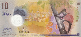 Maldivas, (238), 10 Rufiya De 2015, P. 26, UNC - Maldive