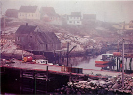 PEGGYS COVE, NS - MYSTERY FOG -  PUB BY BEACHCOMBER EBTREPRISES - - Sonstige & Ohne Zuordnung