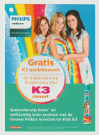 Brochure/Leaflet Philips Sonicare HX6311/K3 2016 - Andere & Zonder Classificatie