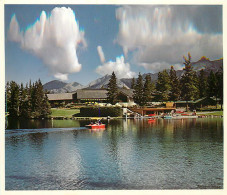 LAC BEAUVERT, ALBERTA - JASPER PARK LODGE, JASPER NATIONAL PARK - BYRON HARMON PHOTOD - - Jasper