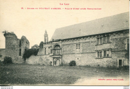CPA -  ASSIER -  RUINES DU CHATEAU - FACADE OUEST  (IMPECCABLE) - Assier