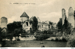 CPA -  ASSIER -  RUINES DU CHATEAU   (IMPECCABLE) - Assier