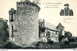 CPA -  ASSIER - CHATEAU - PORTRAIT DE GALLOT DE GENOUILLAC (IMPECCABLE) - Assier