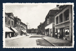Libramont. Grand'Rue. Femina. Bureau De Tabacs, Cigares TAF, Café,  Magasins Et Voitures. - Libramont-Chevigny