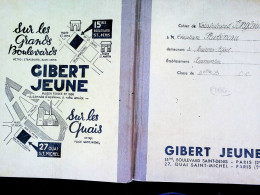 Cahier De Vocabulaire Anglais Appartenant à Christian Robineau Demeurant à Maison Alfort France établissement Parmentier - Altri & Non Classificati