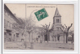 LIMONEST : Place De L'eglise - Tres Bon Etat - Limonest