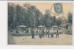 BRIGNAIS- Promenade Sur Les Bords Du Garron En Barret - Boules - Pétanque - Très Bon état - Brignais
