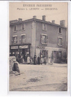 BRIGNAIS: épicerie Parisienne, Maison L. Levray - Très Bon état - Brignais