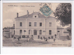 GLEIZE: Mairie Et Groupe Scolaire - Très Bon état - Gleize