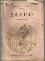 Sapho Mœurs Parisiennes Alphonse Daudet Editeur Flammarion Paris 80 Pages - Non Classés